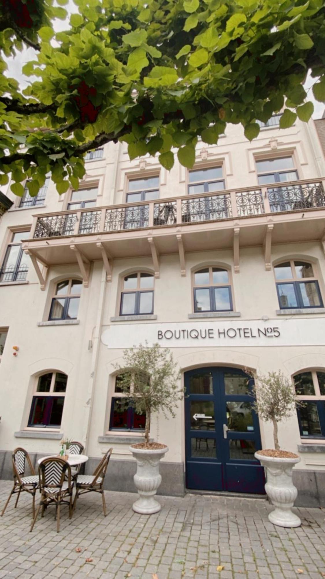 Boutique Hotel No5 Берген оп Зоом Екстериор снимка